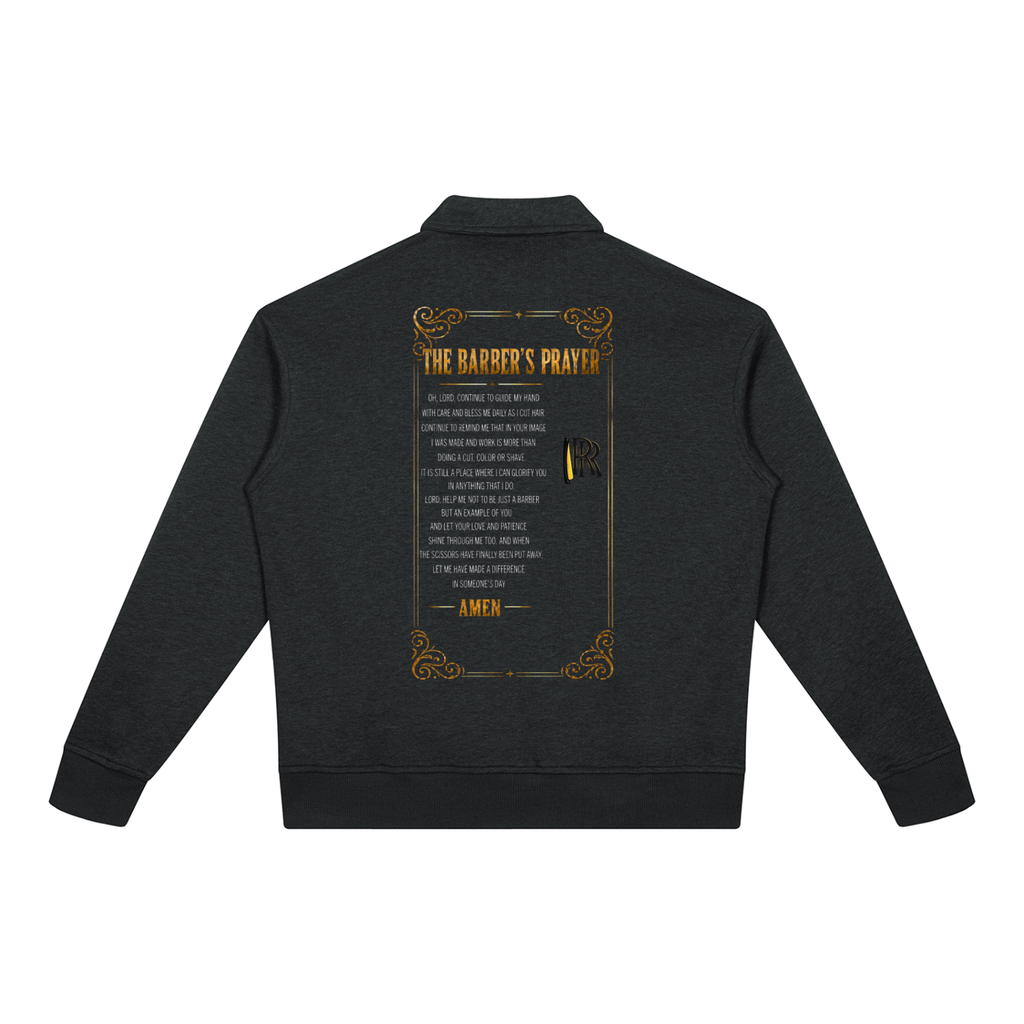 The Barber’s Prayer Quarter-Zip