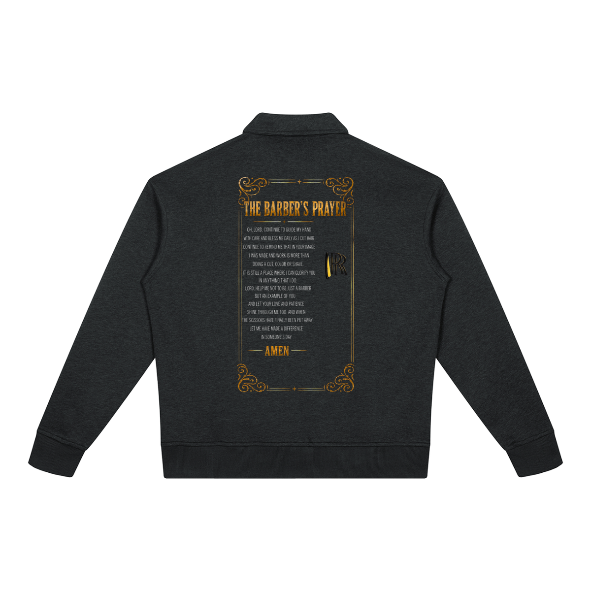 The Barber’s Prayer Quarter-Zip