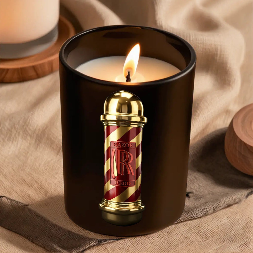 Double R Fire candle