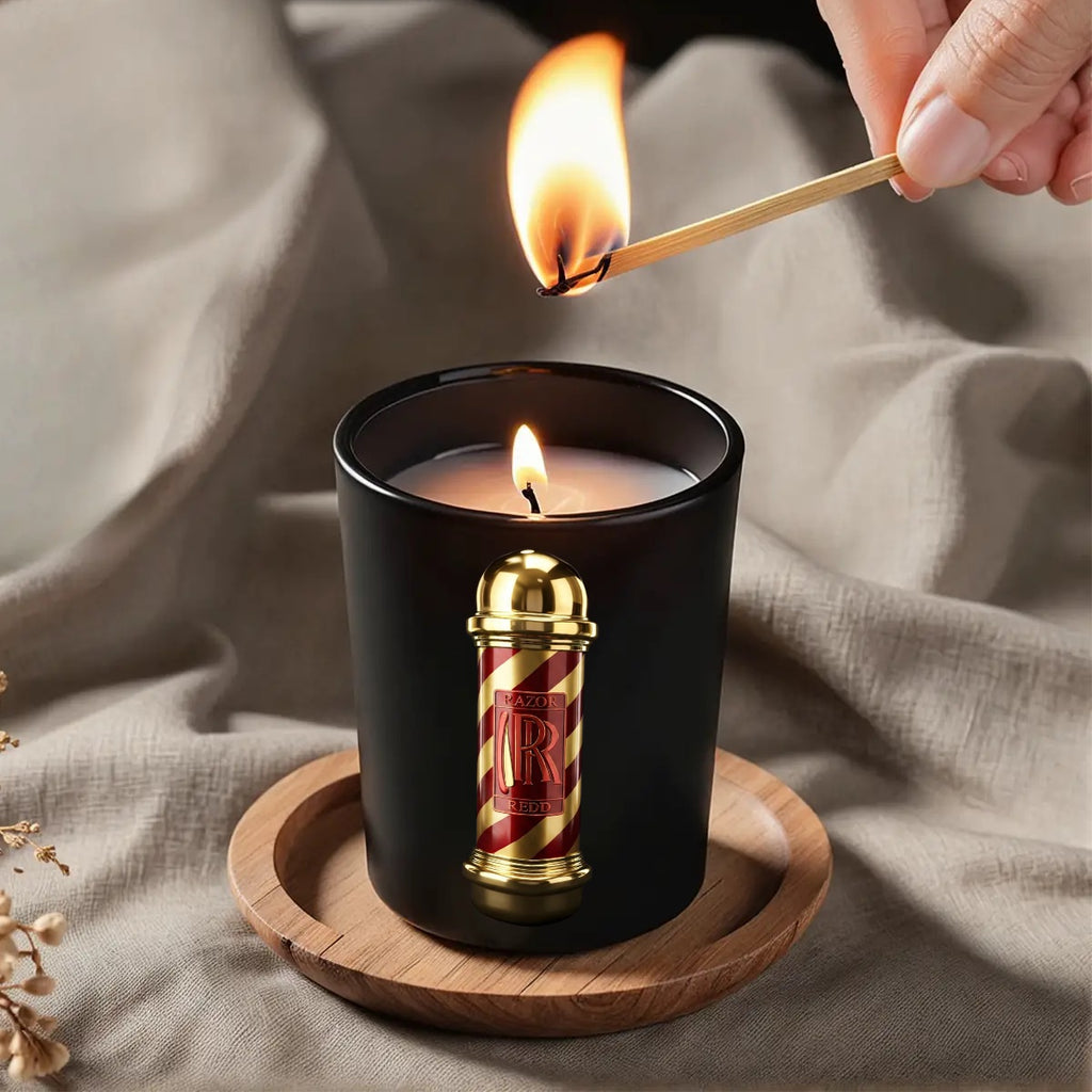 Double R Fire candle