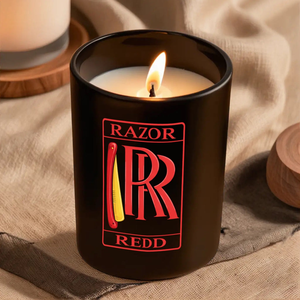 Double R candle