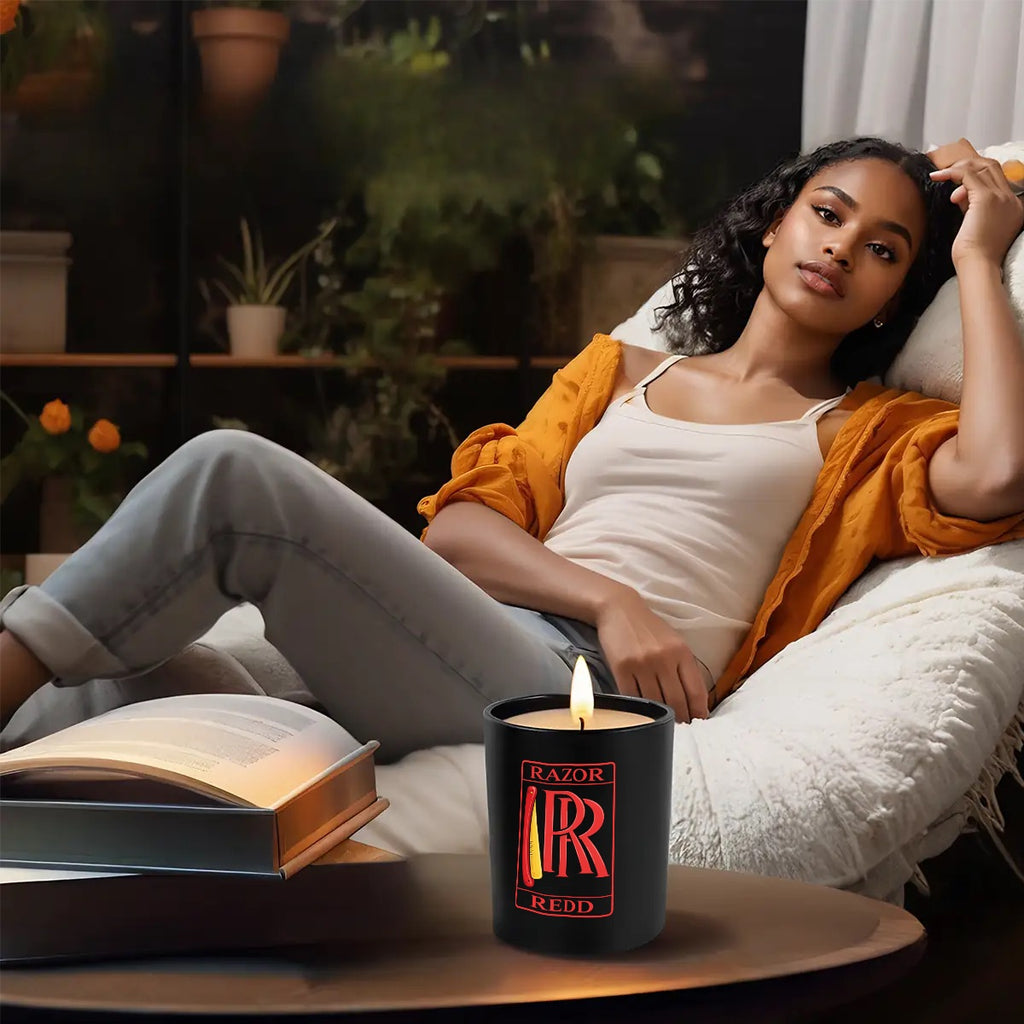 Double R candle
