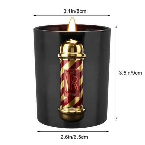 Double R Fire candle