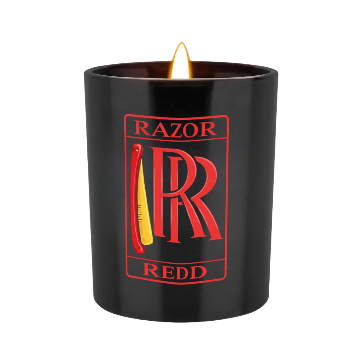 Double R candle