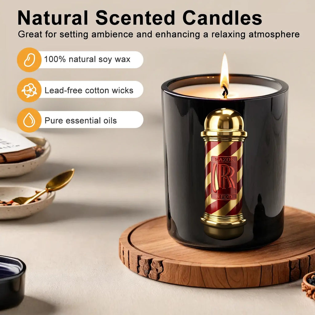 Double R Fire candle