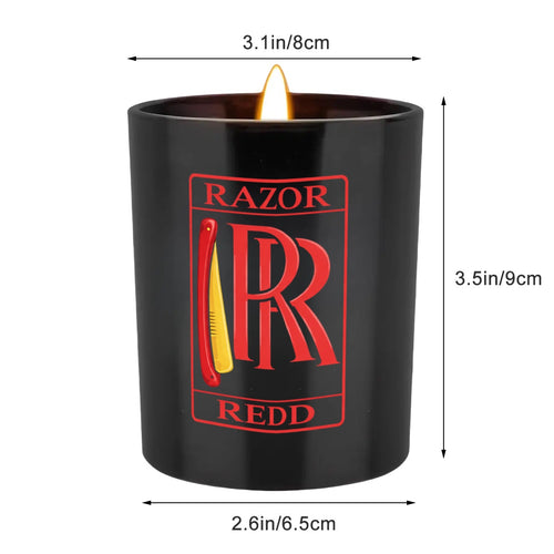 Double R candle