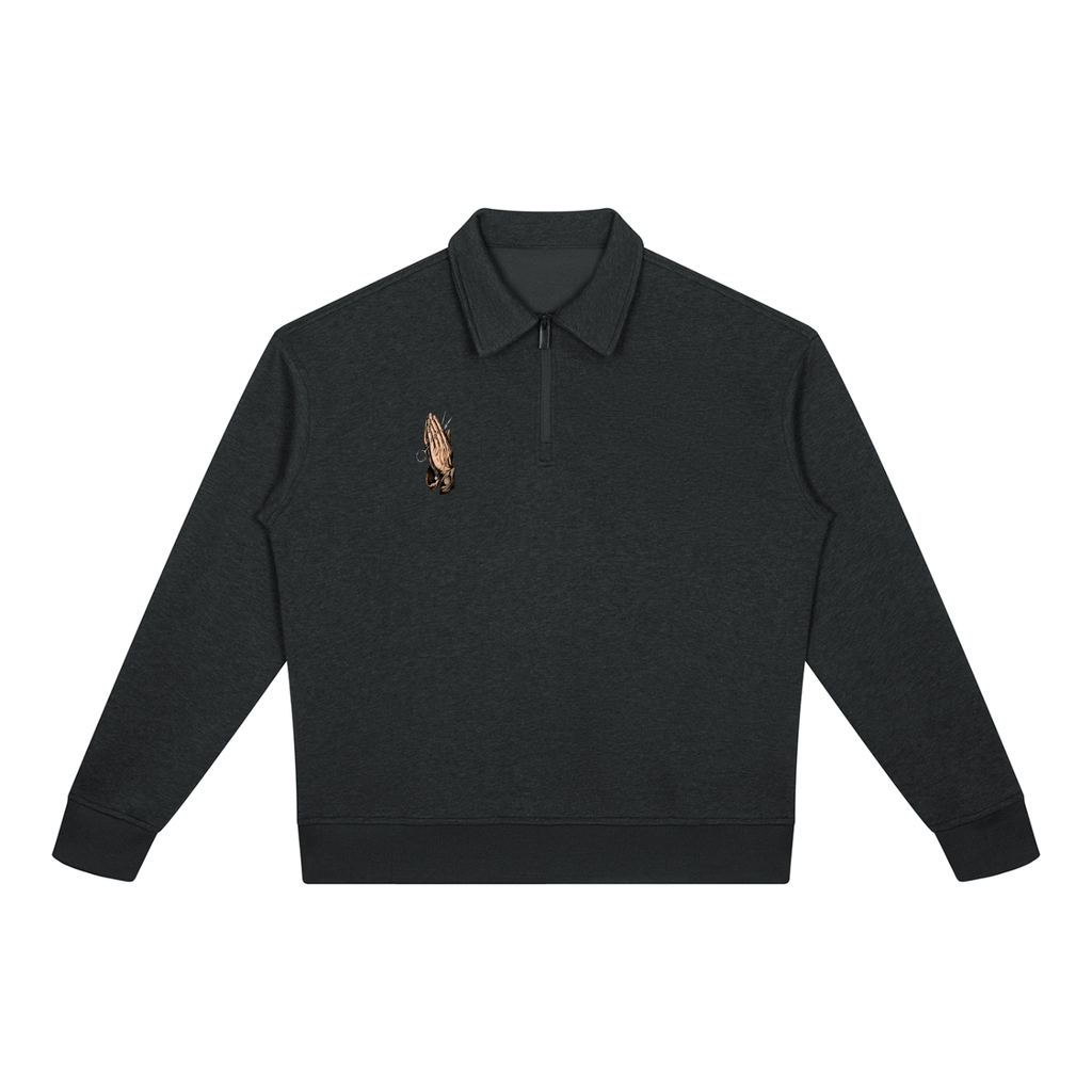 The Barber’s Prayer Quarter-Zip