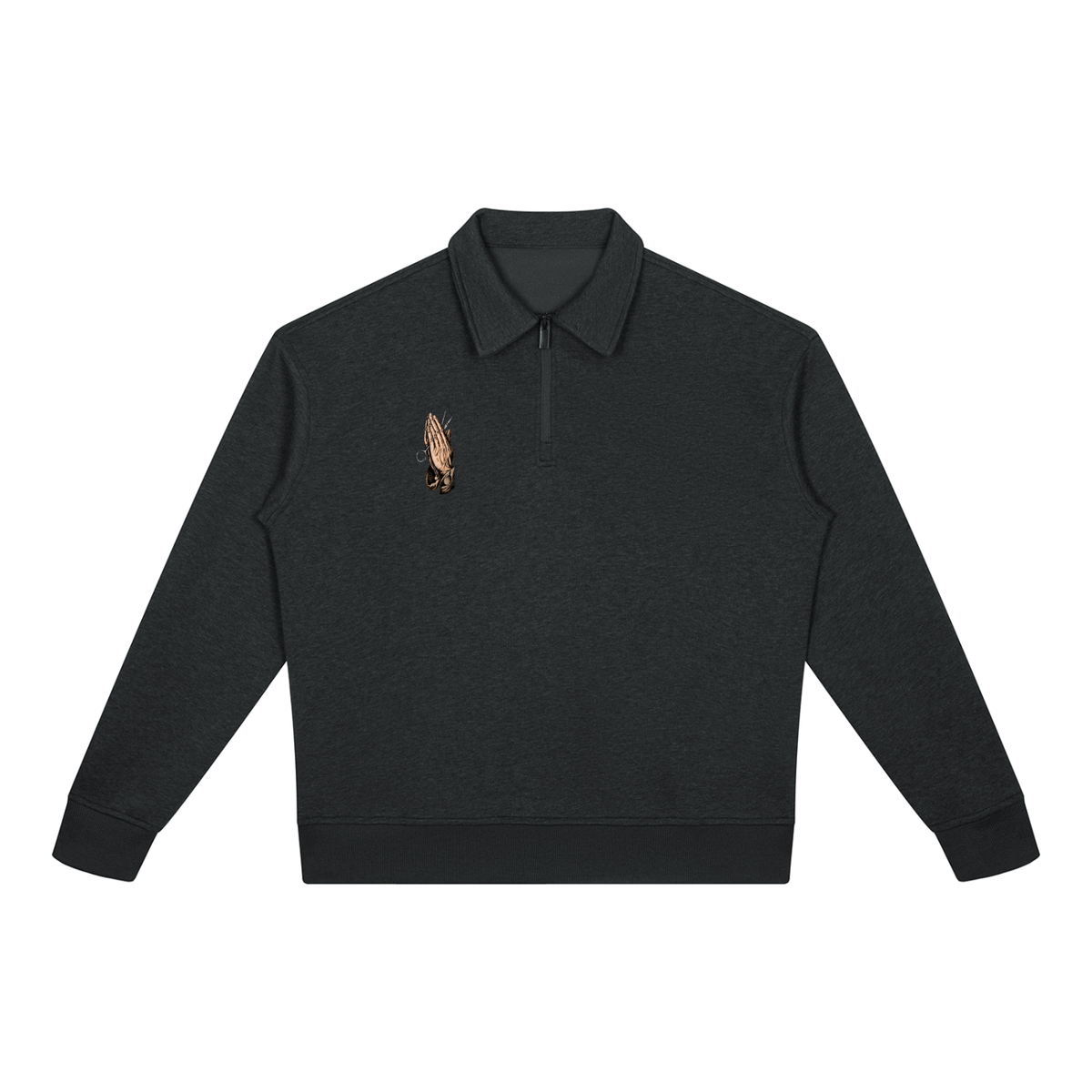 The Barber’s Prayer Quarter-Zip