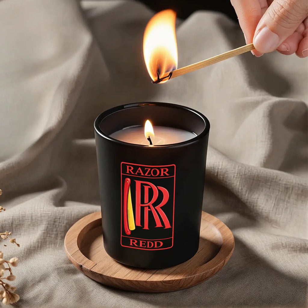 Double R candle